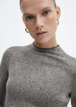 Robe Ajustée Chinée -New Trendy Shop 57035798 92 D1