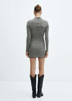 Robe Ajustée Chinée -New Trendy Shop 57035798 92 R