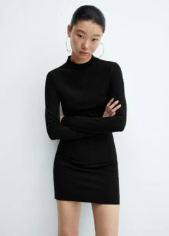 Robe Ajustée Chinée -New Trendy Shop 57035798 99 D4