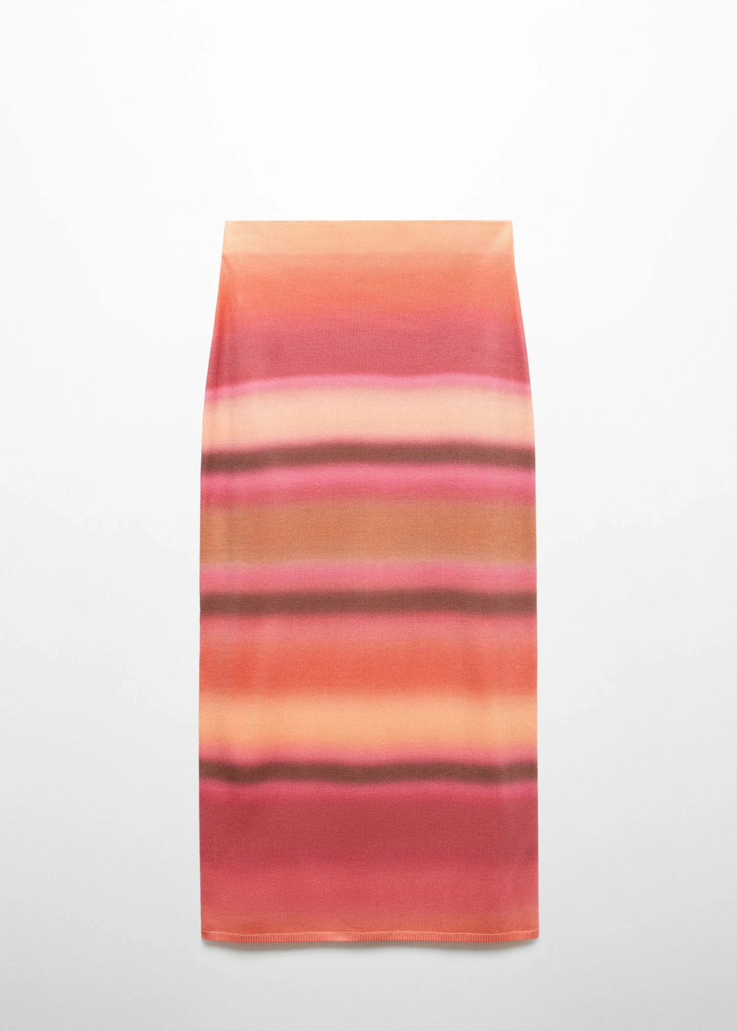 Jupe Maille Imprimée Dégradée 6 Jupe Maille Imprimée Dégradée – Image 6