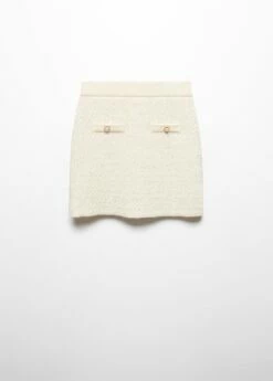 Jupe Maille Boutons Bijoux 15 Jupe Maille Boutons Bijoux -New Trendy Shop 57035810 02 B