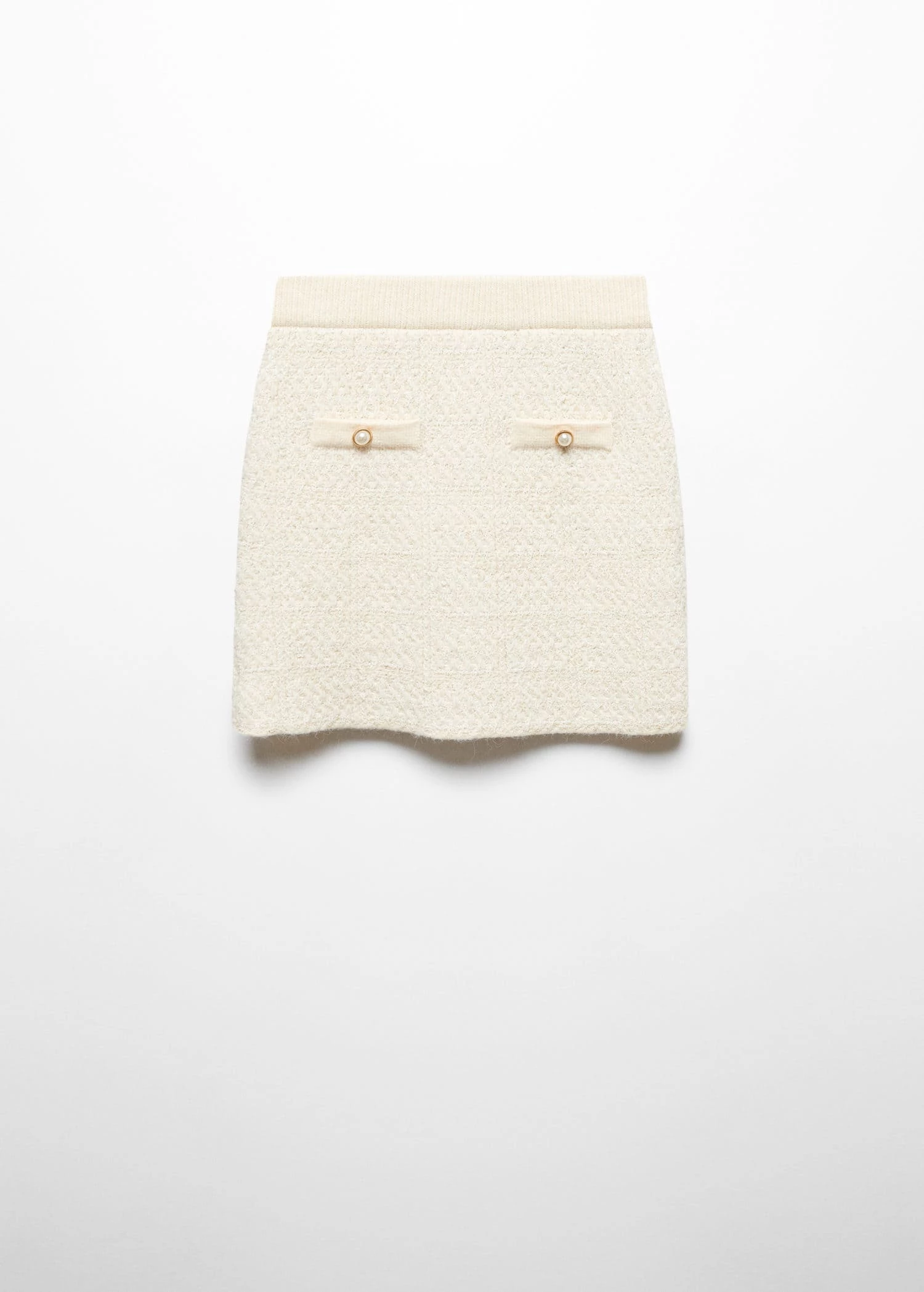 Jupe Maille Boutons Bijoux 8 Jupe Maille Boutons Bijoux – Image 8