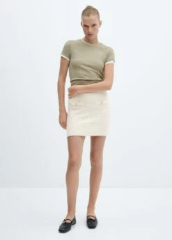 Jupe Maille Boutons Bijoux 11 Jupe Maille Boutons Bijoux -New Trendy Shop 57035810 02 D1