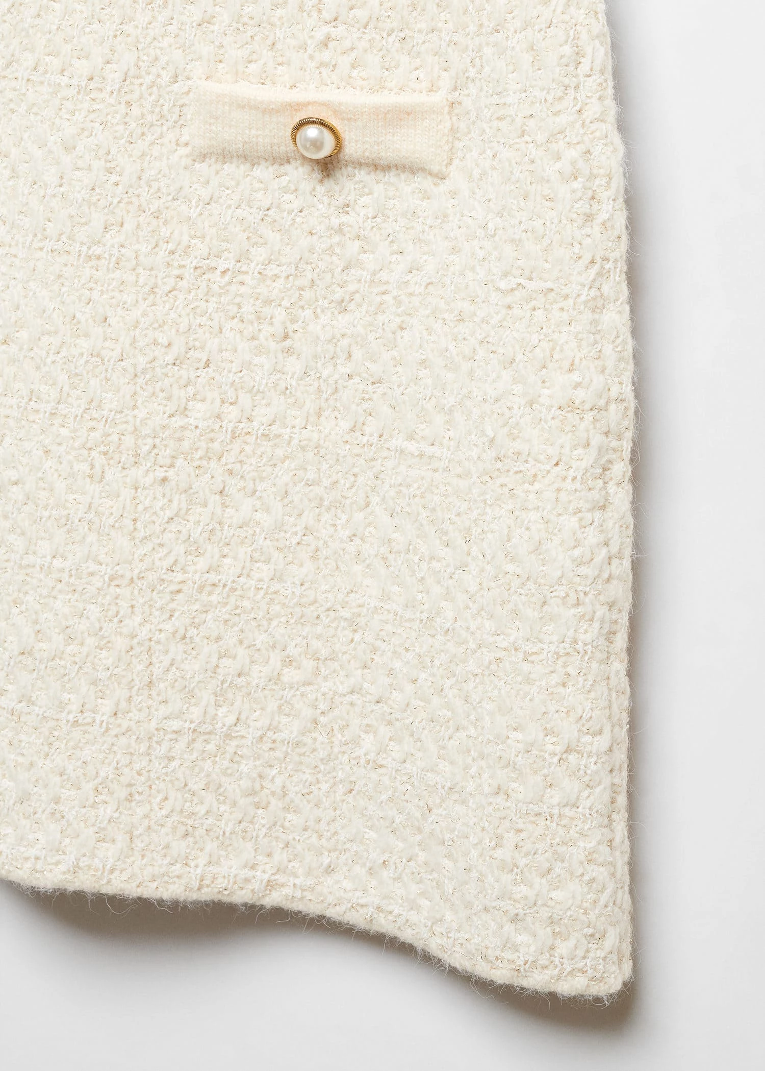 Jupe Maille Boutons Bijoux 7 Jupe Maille Boutons Bijoux – Image 7