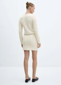 Jupe Maille Boutons Bijoux 10 Jupe Maille Boutons Bijoux -New Trendy Shop 57035810 02 R