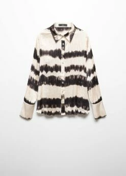 Chemise Plissée Tie And Dye -New Trendy Shop 57035813 05 B