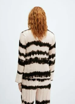 Chemise Plissée Tie And Dye -New Trendy Shop 57035813 05 R