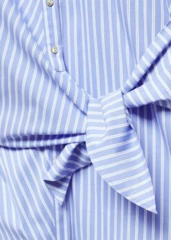 Chemise Rayures Nœud 12 Chemise Rayures Nœud -New Trendy Shop 57035974 52 D8