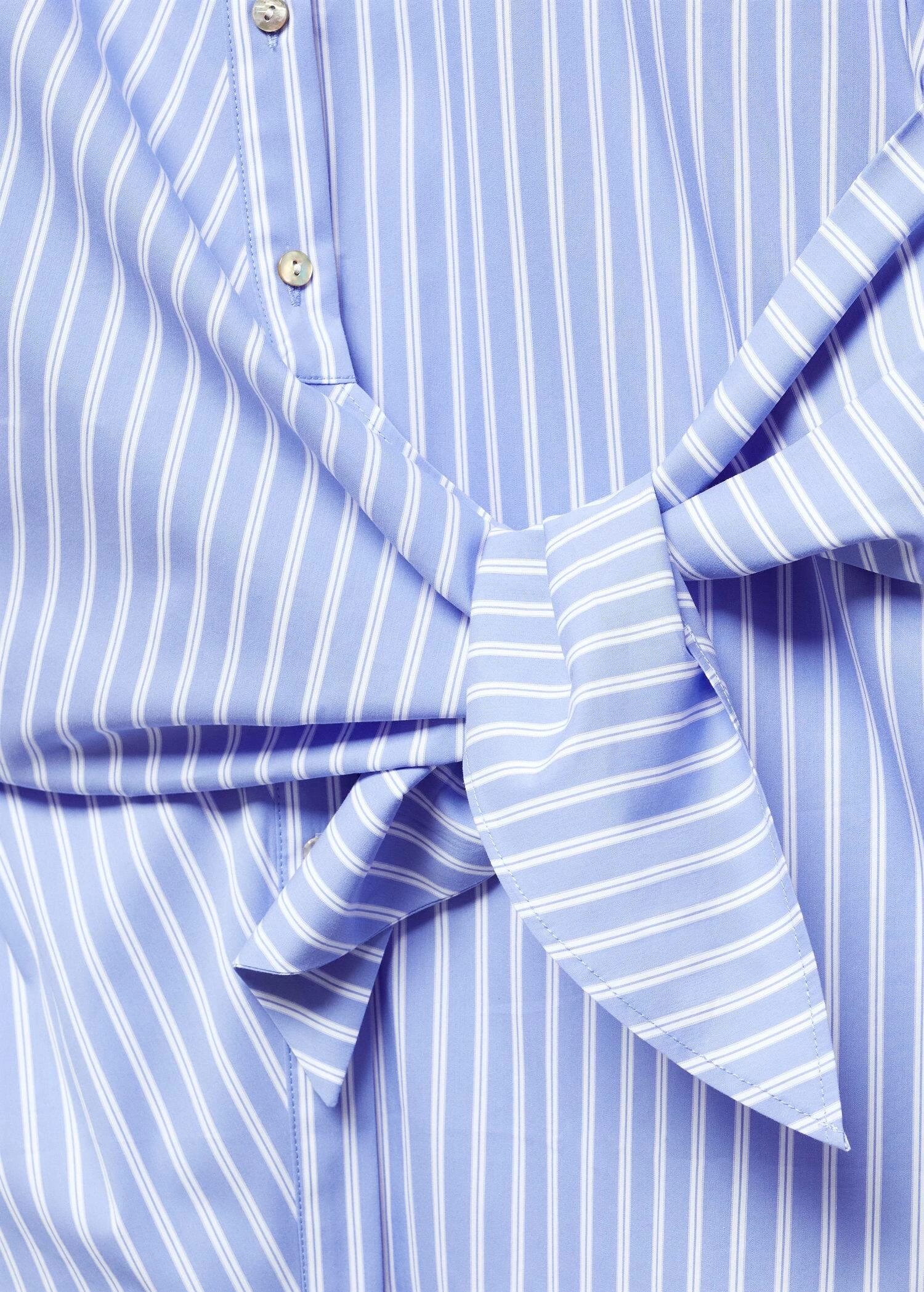 Chemise Rayures Nœud 6 Chemise Rayures Nœud – Image 6