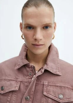 Blouson En Jean Cordon De Serrage 9 Blouson En Jean Cordon De Serrage -New Trendy Shop 57035980 68 D1