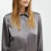 Chemise Soie Liserés