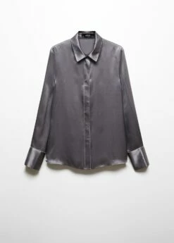 Chemise Soie Liserés 11 Chemise Soie Liserés -New Trendy Shop 57035984 95 B