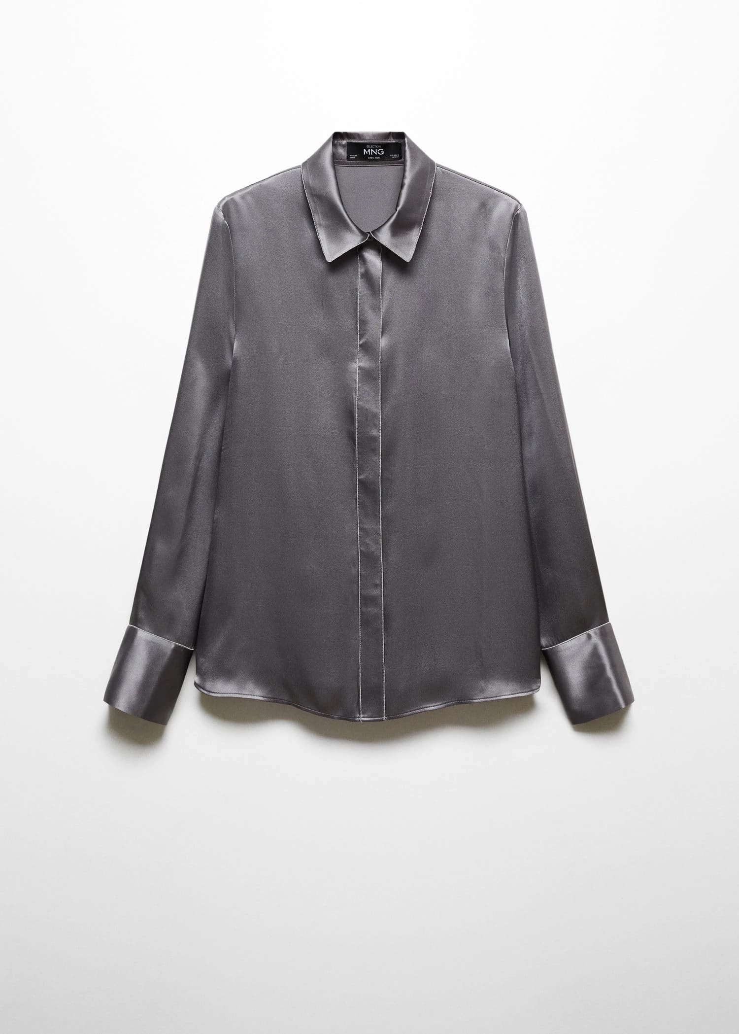 Chemise Soie Liserés 6 Chemise Soie Liserés – Image 6