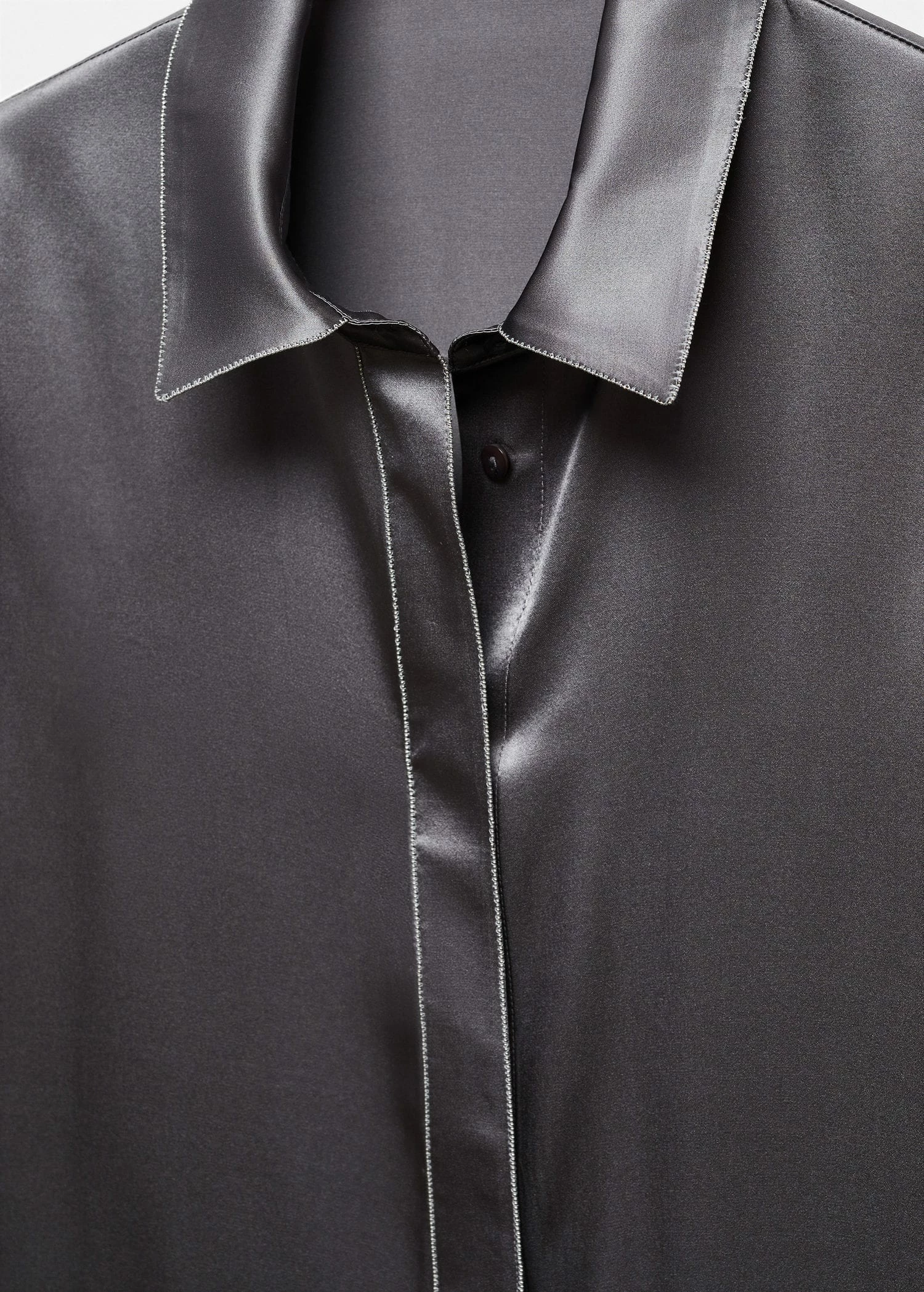 Chemise Soie Liserés 5 Chemise Soie Liserés – Image 5