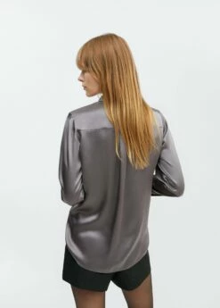 Chemise Soie Liserés 9 Chemise Soie Liserés -New Trendy Shop 57035984 95 R