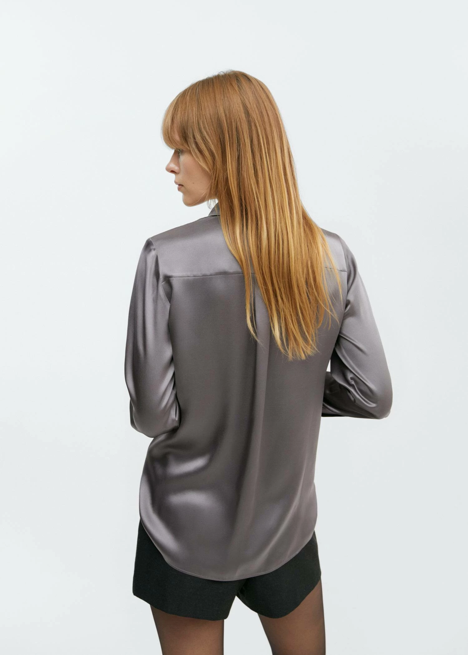 Chemise Soie Liserés 4 Chemise Soie Liserés – Image 4