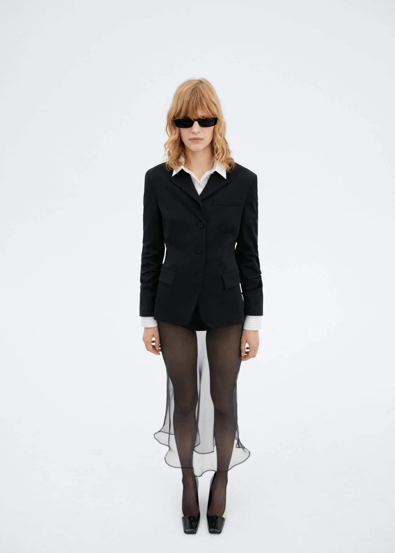 Veste Triple Boutonnage 2 Veste Triple Boutonnage – Image 2