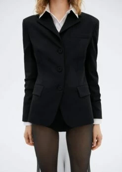 Veste Triple Boutonnage 8 Veste Triple Boutonnage -New Trendy Shop 57036013 99 D2