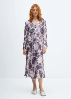 Robe Tie And Dye Satinée 13 Robe Tie And Dye Satinée -New Trendy Shop 57036028 68 99999999 01