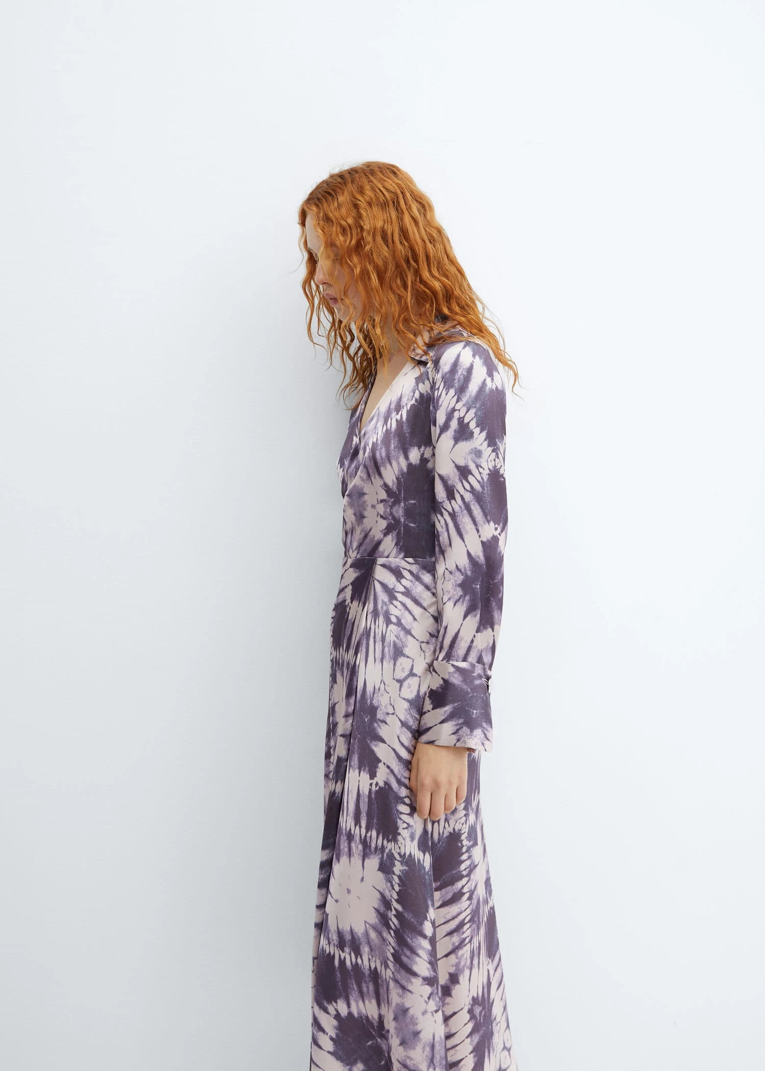 Robe Tie And Dye Satinée 5 Robe Tie And Dye Satinée – Image 5