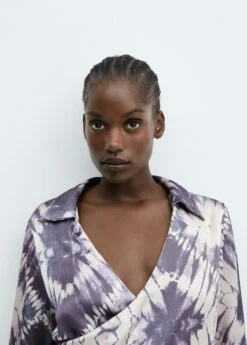 Robe Tie And Dye Satinée 18 Robe Tie And Dye Satinée -New Trendy Shop 57036028 68 D4