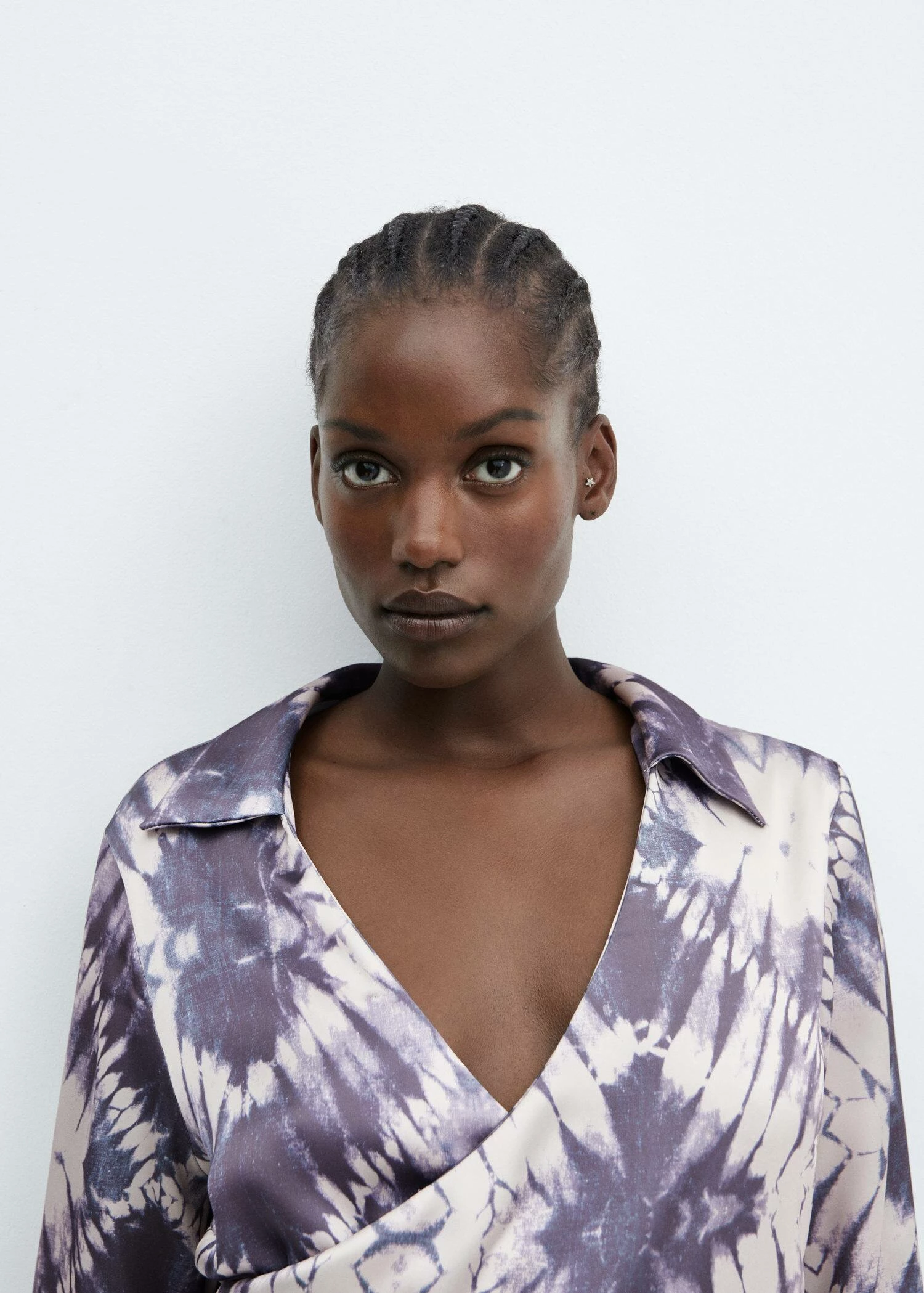 Robe Tie And Dye Satinée 7 Robe Tie And Dye Satinée – Image 7