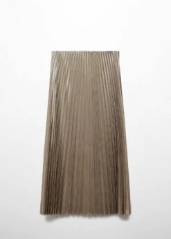 Jupe Plissée Métallisée 19 Jupe Plissée Métallisée -New Trendy Shop 57036716 PL B