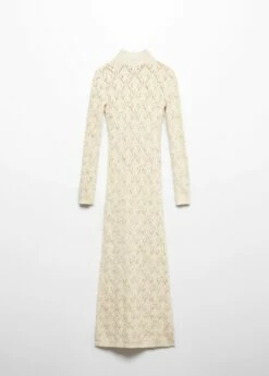 Robe Maille Détails Ajourés 15 Robe Maille Détails Ajourés -New Trendy Shop 57037727 05 B