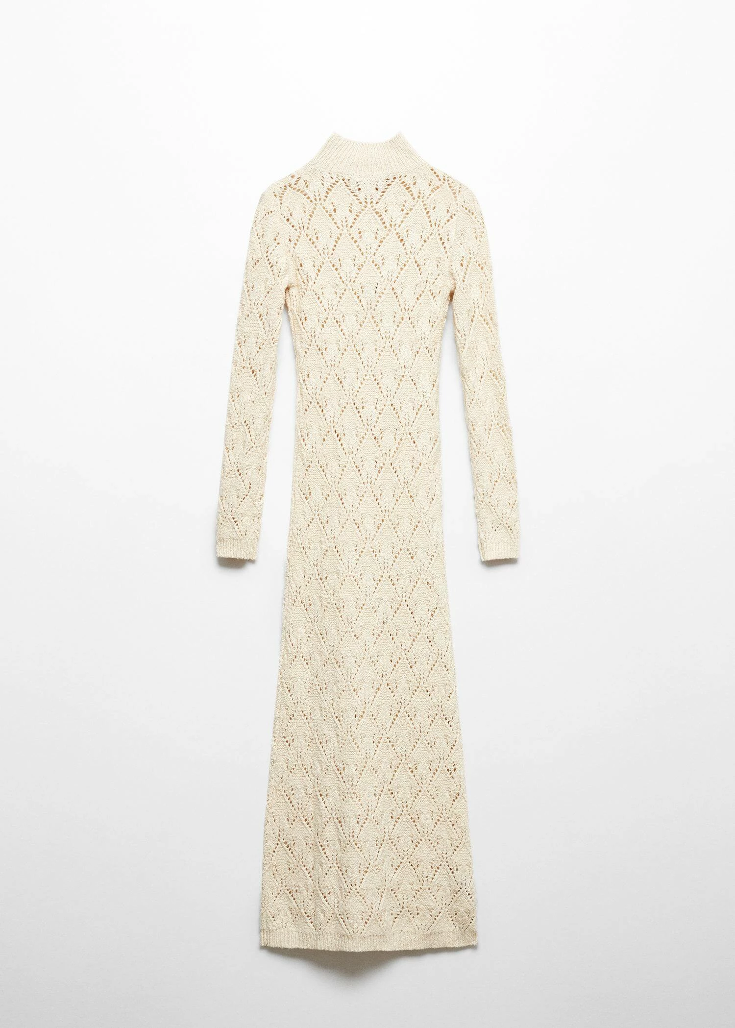 Robe Maille Détails Ajourés 8 Robe Maille Détails Ajourés – Image 8