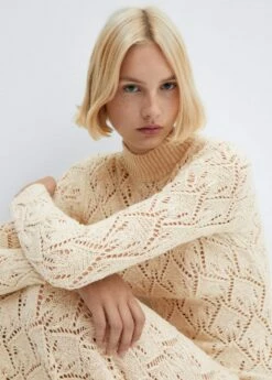 Robe Maille Détails Ajourés 12 Robe Maille Détails Ajourés -New Trendy Shop 57037727 05 D2