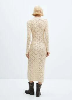 Robe Maille Détails Ajourés 10 Robe Maille Détails Ajourés -New Trendy Shop 57037727 05 R