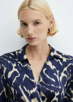 Robe Imprimée Nœud -New Trendy Shop 57037736 52 D1