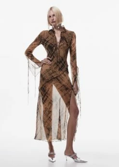 Robe Semi-transparente Imprimée -New Trendy Shop 57037763 79 99999999 01