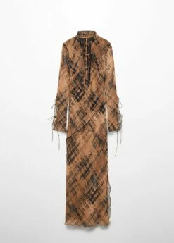 Robe Semi-transparente Imprimée -New Trendy Shop 57037763 79 B