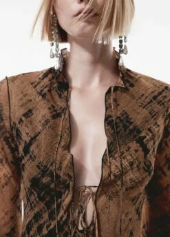 Robe Semi-transparente Imprimée -New Trendy Shop 57037763 79 D6