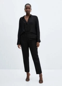 Chemise Semi-transparente Plumetis 14 Chemise Semi-transparente Plumetis -New Trendy Shop 57038268 99 D3