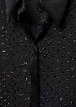 Chemise Semi-transparente Plumetis 18 Chemise Semi-transparente Plumetis -New Trendy Shop 57038268 99 D8