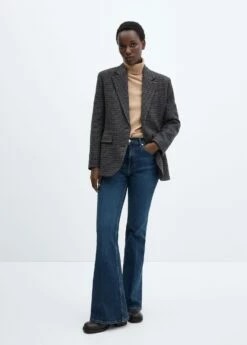 Veste Structurée Pied-de-poule -New Trendy Shop 57038279 92 99999999 01