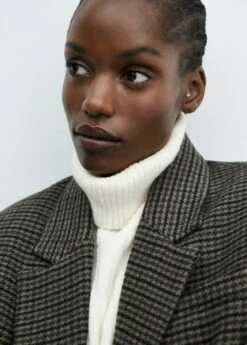 Veste Structurée Pied-de-poule -New Trendy Shop 57038279 92 D4