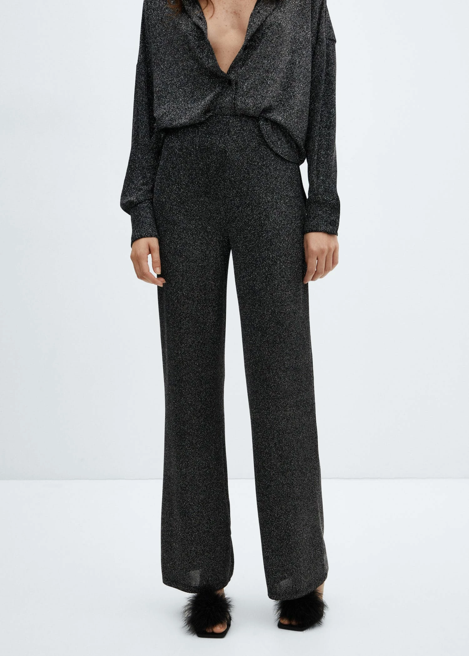 Pantalon Lurex 1 Pantalon Lurex