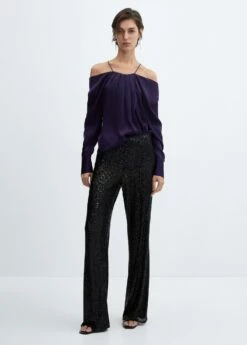 Blouse épaules Découvertes 8 Blouse épaules Découvertes -New Trendy Shop 57039107 57 99999999 01