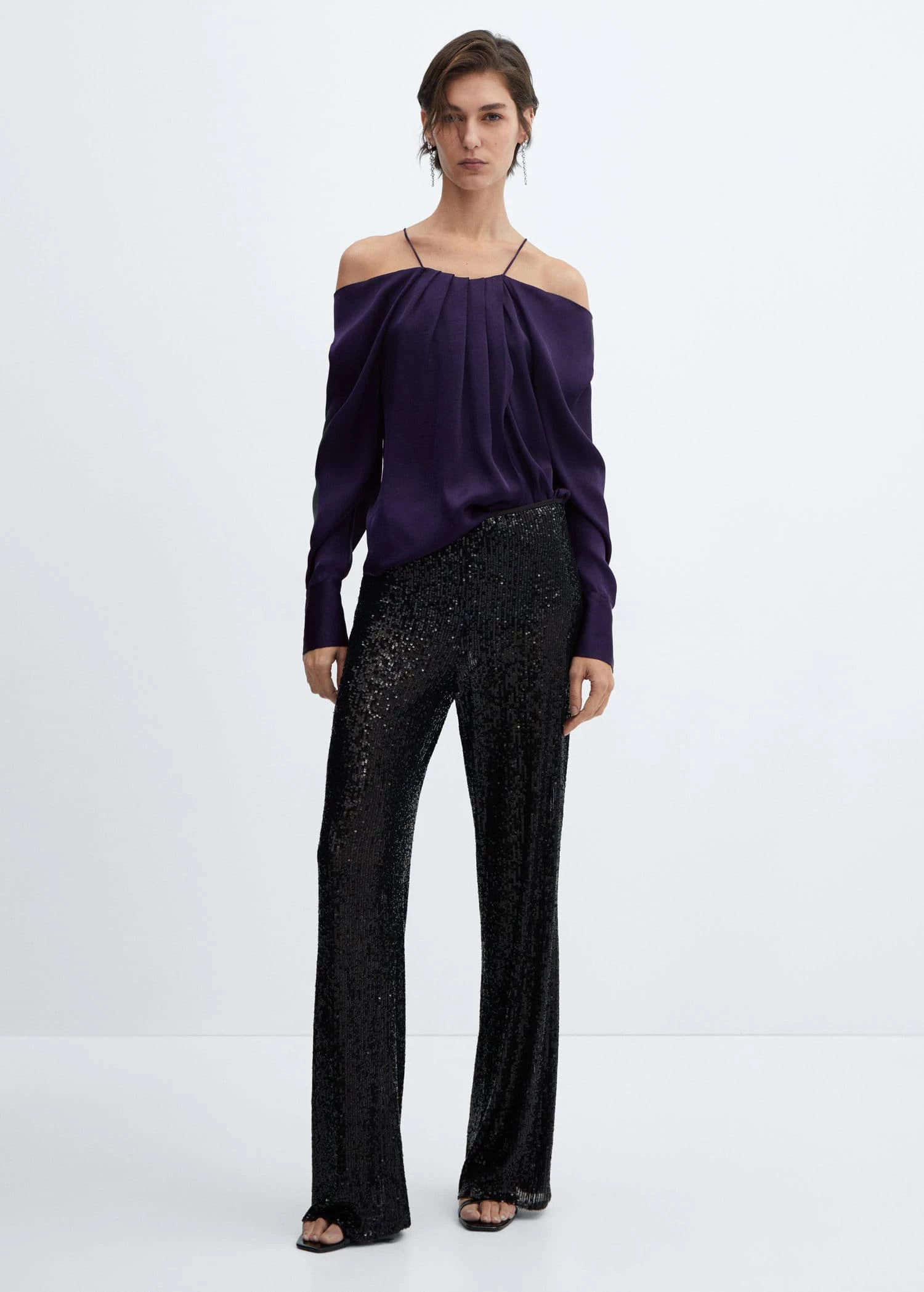 Blouse épaules Découvertes 2 Blouse épaules Découvertes – Image 2