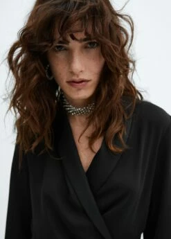 Robe Cache-cœur Revers -New Trendy Shop 57039110 99 D1