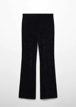 Pantalon Droit En Velours -New Trendy Shop 57039114 52 B