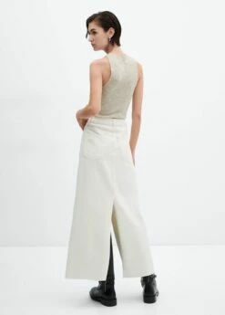 Jupe Jean Fendue -New Trendy Shop 57039123 05 R