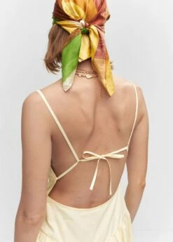 Robe Chemise Détails Ajourés -New Trendy Shop 57040081 10 D6