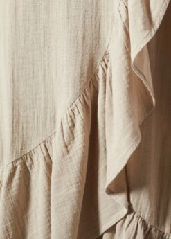 Jupe Texturée Croisée -New Trendy Shop 57040105 06 D8