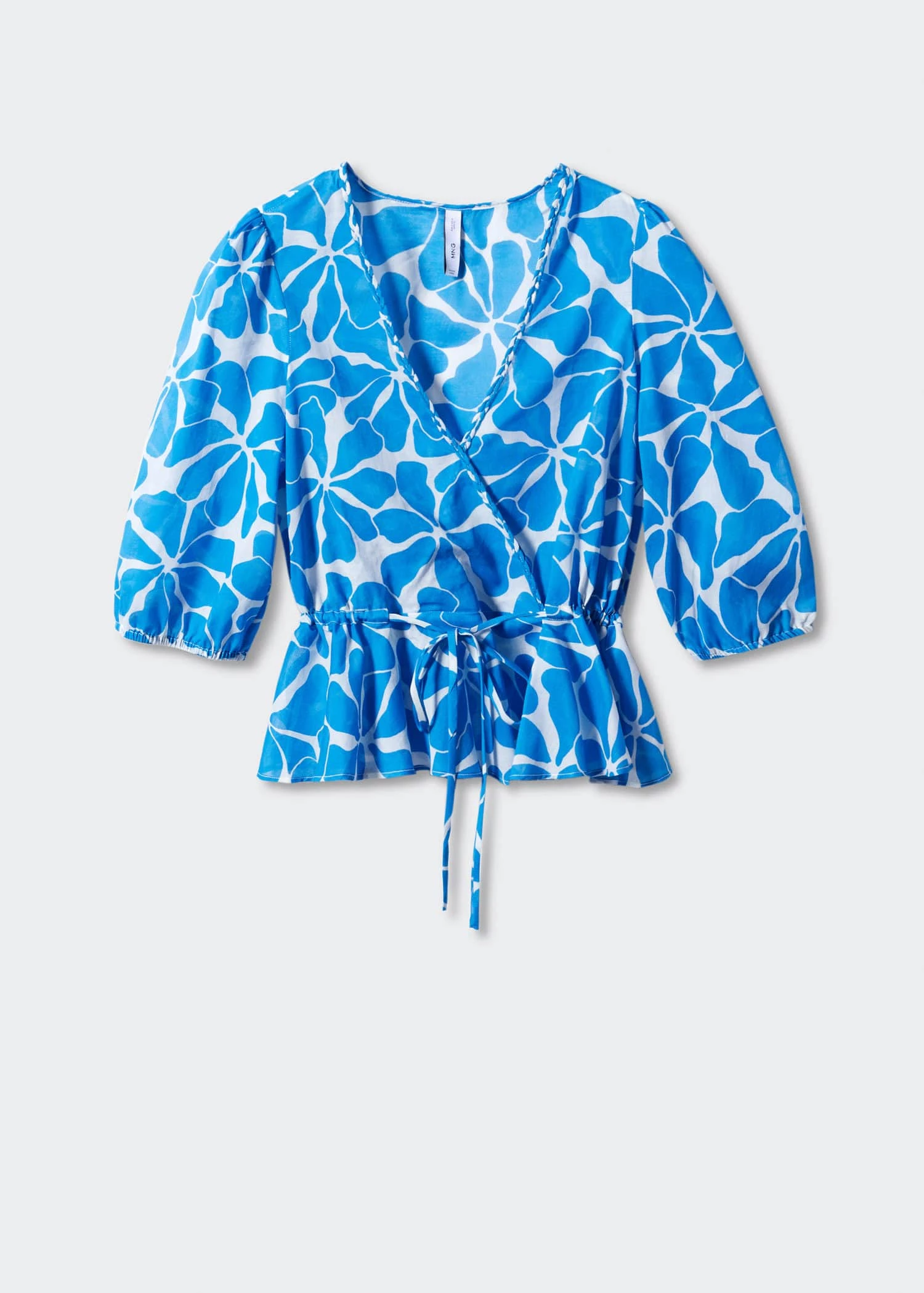 Blouse Croisée Nœud 7 Blouse Croisée Nœud – Image 7