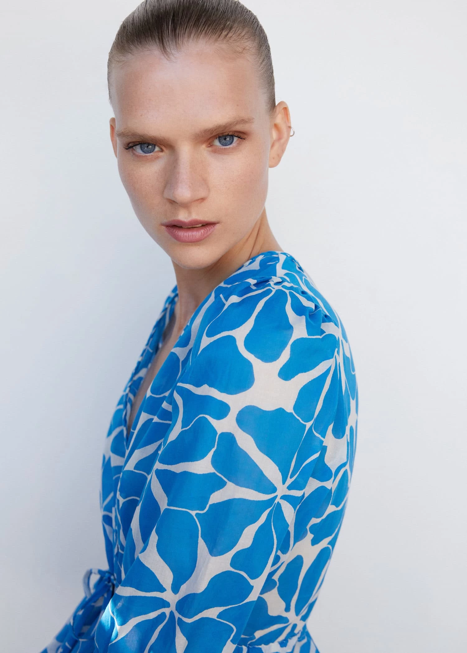 Blouse Croisée Nœud 4 Blouse Croisée Nœud – Image 4