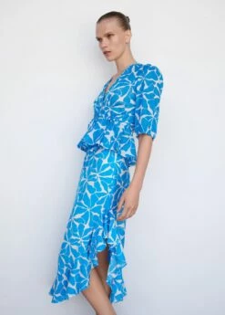 Blouse Croisée Nœud 11 Blouse Croisée Nœud -New Trendy Shop 57040214 52 D2